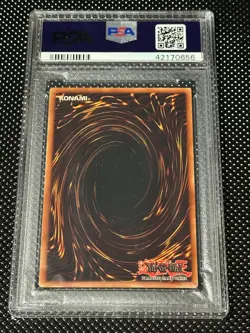YUGIOH PSA 10 2002 Sanga of the Thunder MRD-025 Super Rare 1st Edition *0656 - Image 2