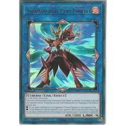 YuGiOh! Salamangreat Pyro Phoenix - MP20-EN169 - Ultra Rare - 1st Edition NM - Image 1