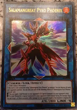 YuGiOh! Salamangreat Pyro Phoenix - MP20-EN169 - Ultra Rare - 1st Edition NM - Image 2