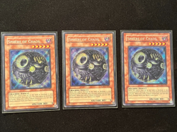 Yugioh Sphere of Chaos X3 RGBT-EN093 1st Edition Secret Rare Lightly Played - Image 1
