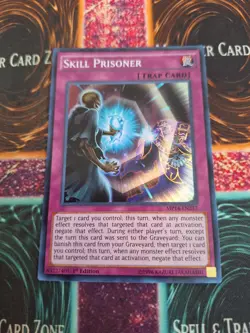 Yugioh Skill Prisoner MP14-EN237 Super Rare 1st Edition Near Mint - Image 1