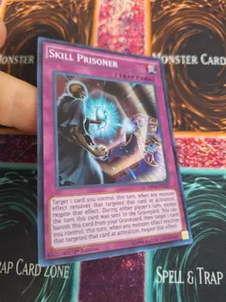 Yugioh Skill Prisoner MP14-EN237 Super Rare 1st Edition Near Mint - Image 2