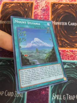 Yugioh Mount Sylvania MP14-EN227 Super Rare 1st Edition Near Mint - Image 2