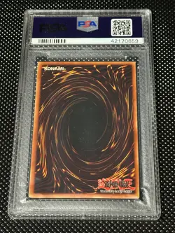 YUGIOH PSA 10 2002 Suijin MRD-027 Super Rare 1st Edition *0659 - Image 2