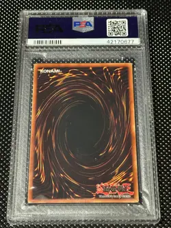 YUGIOH PSA 10 2002 Harpie Lady Sisters MRD-009 Super Rare 1st Edition *0677 - Image 2