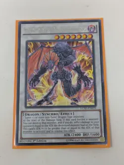 Yugioh- Exploder Dragonwing - Rare 1st Edition LC5D-EN070 - NM/LP - Image 1