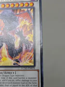 Yugioh- Exploder Dragonwing - Rare 1st Edition LC5D-EN070 - NM/LP - Image 3