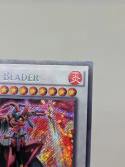 YUGIOH Secret Rare Crimson Blader LC5D-EN074 1st Edition - Image 4