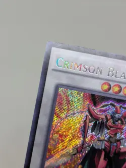 YUGIOH Secret Rare Crimson Blader LC5D-EN074 1st Edition - Image 5