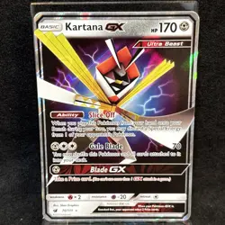 Kartana GX - 70/111 - Pokemon Crimson Invasion Sun & Moon Ultra Rare Card NM - Image 1