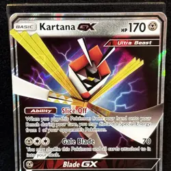 Kartana GX - 70/111 - Pokemon Crimson Invasion Sun & Moon Ultra Rare Card NM - Image 3