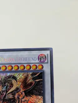 Yugioh - Scarlight Red Dragon Archfiend MP16-EN140 1st Edition Secret Rare NM - Image 4