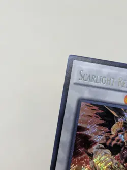 Yugioh - Scarlight Red Dragon Archfiend MP16-EN140 1st Edition Secret Rare NM - Image 5