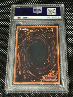 YUGIOH PSA 10 2002 Twin-Headed Thunder Dragon MRD-120 Super Rare 1st Edition *55 - Image 2
