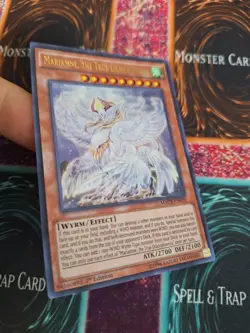 Yugioh Mariamne, The True Dracophoenix MACR-EN026 Ultra Rare 1st Edition NM - Image 2