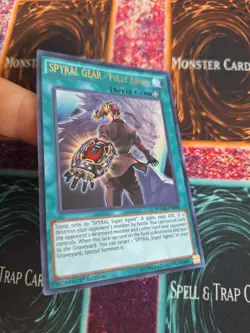 Yugioh Spyral Gear - Fully Armed MACR-EN088 Ultra Rare 1st Edition Near Mint - Image 2