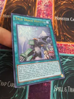 Yugioh True Draco Heritage MACR-EN054 Ultra Rare 1st Edition Near Mint - Image 2