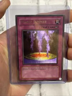 Magic Jammer MRD-128 Metal Raiders Unlimited Ultra Rare LP/NM Yugioh! Card Holo - Image 2