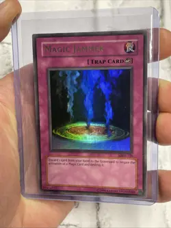 Magic Jammer MRD-128 Metal Raiders Unlimited Ultra Rare LP/NM Yugioh! Card Holo - Image 3