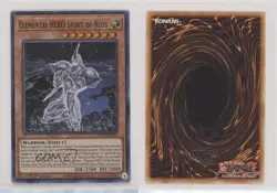 Super Rare - Elemental HERO Spirit of Neos 1st Ed. YuGiOh Power the Elements 5cb - Image 3