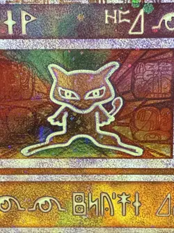 Ancient Mew Holo Holographic Pokemon Card 1999-2000 Wizards Rare - Image 2