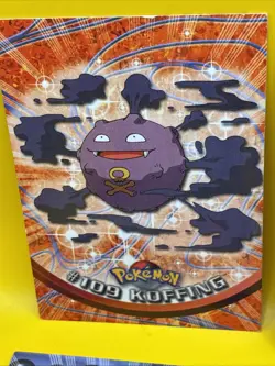 POKEMON CARDS ( 9 ) Topps Series Non- Holo Pokemon Card Tv Animation Edition - Image 2