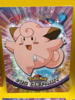 POKEMON CARDS ( 9 ) Topps Series Non- Holo Pokemon Card Tv Animation Edition - Image 3