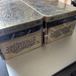 Yu-Gi-Oh 2020 Tin of Lost Memories + 2021 Tin Of Ancient Battles - Brand New - Image 2