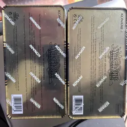Yu-Gi-Oh 2020 Tin of Lost Memories + 2021 Tin Of Ancient Battles - Brand New - Image 3