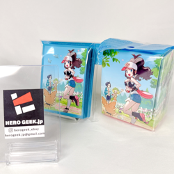 Pokemon TCG Hilda Deck case and card sleeves set Pokemon Center Japan exclusive - Image 1