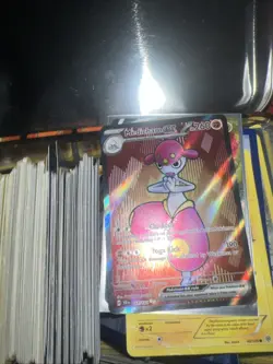 Near mint pokemon card collection, ~500 cards - Image 1