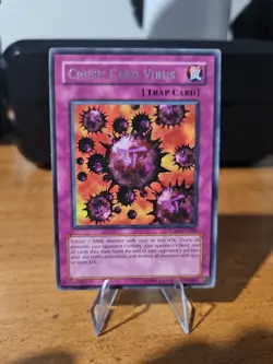 Crush Card Virus TU01-EN006 Turbo Pack Booster Unlimited - Image 1