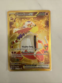 Skeledirge ex 272/193 Paldea Evolved 2023 English Pokemon Card - NM - Image 1