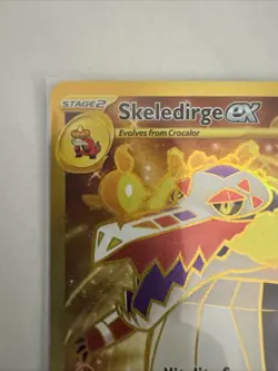 Skeledirge ex 272/193 Paldea Evolved 2023 English Pokemon Card - NM - Image 2