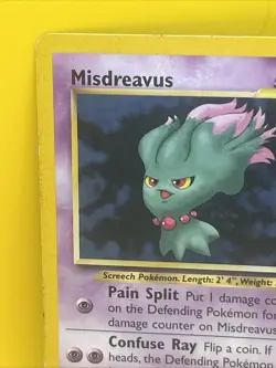 MISDREAVUS PROMO ( 39 ) Non- Holo 1995-2001 Nintendo Pokemon Card - Image 3
