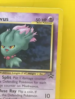 MISDREAVUS PROMO ( 39 ) Non- Holo 1995-2001 Nintendo Pokemon Card - Image 4