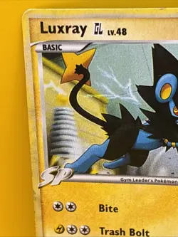 LUXRAY GL Lv.48 ( 9/111 ) Non Holo 2009 Pokemon / Nintendo Card - Image 3