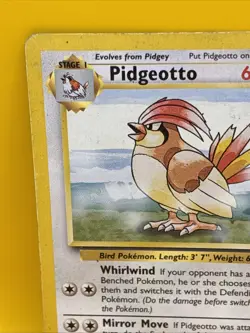 PIDGEOTTO ( 22 /102 ) ) Non Holo 1995-1998 Pokemon / Nintendo Card - Image 3