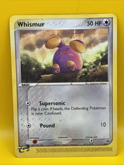 WHISMUR ( 019 PROMO ) Non Holo 2003 Pokemon / Nintendo Card - Image 1