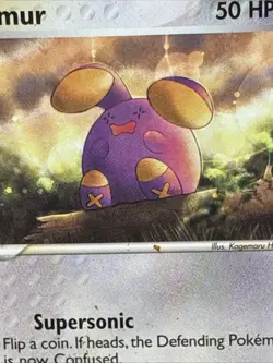 WHISMUR ( 019 PROMO ) Non Holo 2003 Pokemon / Nintendo Card - Image 2
