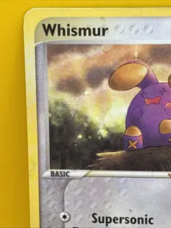 WHISMUR ( 019 PROMO ) Non Holo 2003 Pokemon / Nintendo Card - Image 3