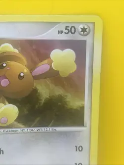 BUNEARY Lv. 11 PROMO ( DP06 ) Swirl Holo Card 2007 Pokemon/ Nintendo - Image 3