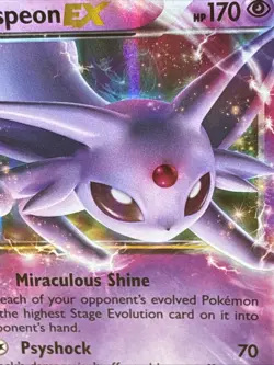 Espeon EX (52/122) - Breakpoint 2016 Ultra Rare Holo - Pokemon TCG Card - Image 2