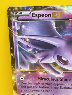 Espeon EX (52/122) - Breakpoint 2016 Ultra Rare Holo - Pokemon TCG Card - Image 3