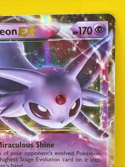Espeon EX (52/122) - Breakpoint 2016 Ultra Rare Holo - Pokemon TCG Card - Image 4
