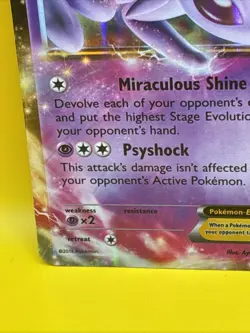 Espeon EX (52/122) - Breakpoint 2016 Ultra Rare Holo - Pokemon TCG Card - Image 5