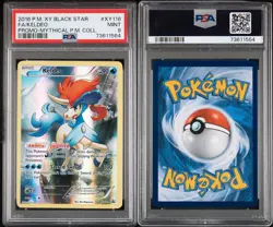 Pokemon TCG XY Keldeo Black Star Promo Card XY118 PSA 9 *CLEAN* *RARE* *LOW POP* - Image 3