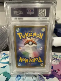 PSA 10 Pokemon Card 2018 Boss Pretend Pikachu Team Flare 196/SM-P Promo Japanese - Image 4
