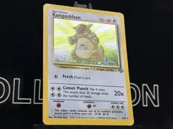 Kangaskhan Jungle Set Rare 21/64 Pokemon Card WOTC 1999 MP - Image 4