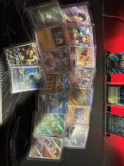 16 Card Lot of Pokemon Cards Mint Condition (except machamp) No Duplicates - Image 1